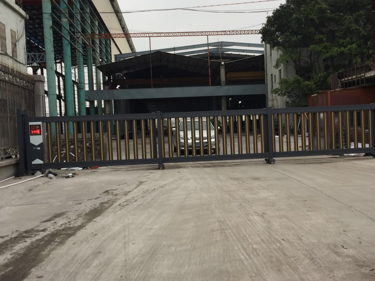 常州新北区常州新北区济南分段平移门